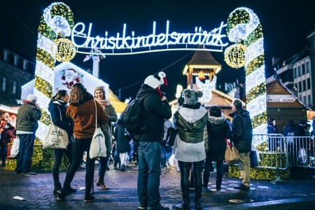 Adventní trhy ve francouzském Štrasburku - 18