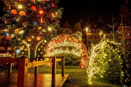 Adventní trhy ve francouzském Štrasburku - 21