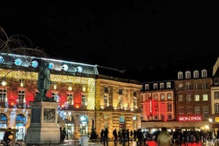 Adventní trhy ve francouzském Štrasburku - 23