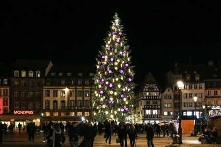 Adventní trhy ve francouzském Štrasburku - 24