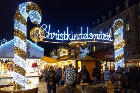 Adventní trhy ve francouzském Štrasburku - 25