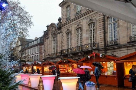 Adventní trhy ve francouzském Štrasburku - 26