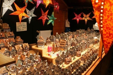 Adventní trhy ve francouzském Štrasburku - 27