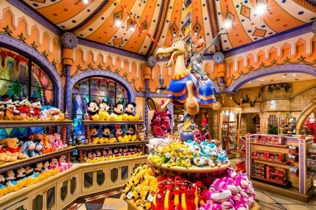 Disneyland v Paříži - 5