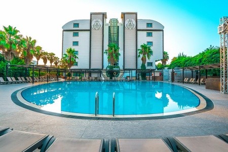 Turecko, Side, Orfeus Queen, za <span>28.090</span> Kč