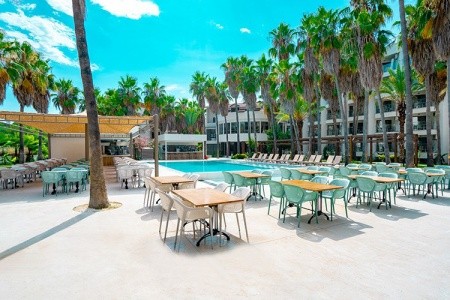 Turecko, Side, Orfeus Armin (Ex. Nergos Garden), za <span>25.090</span> Kč