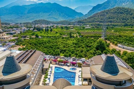 Turecko, Kemer, Viking Star, za <span>28.590</span> Kč