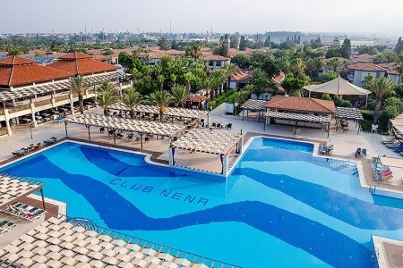 Turecko, Turecká riviéra, Club Nena, za <span>30.190</span> Kč