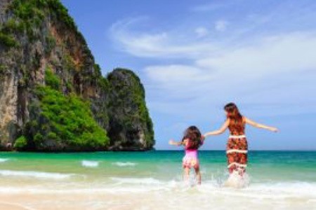 Thaiföld gyerekekkel