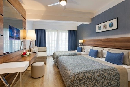 Turecko Belek Limak Atlantis Deluxe Hotel & Resort 8 dňový pobyt All Inclusive Letecky Letisko: Praha August 2025 (27/08/25- 3/09/25)