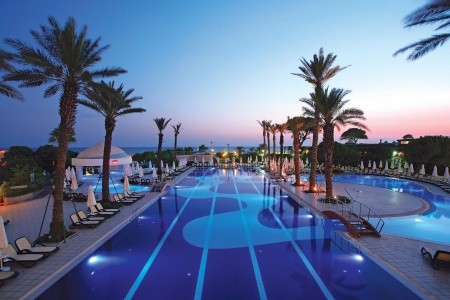 Turecko Belek Limak Atlantis Deluxe Hotel & Resort 8 dňový pobyt All Inclusive Letecky Letisko: Praha August 2025 (27/08/25- 3/09/25)
