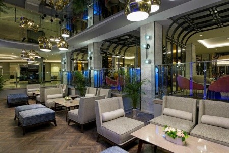 Turecko Belek Limak Atlantis Deluxe Hotel & Resort 8 dňový pobyt All Inclusive Letecky Letisko: Praha August 2025 (27/08/25- 3/09/25)