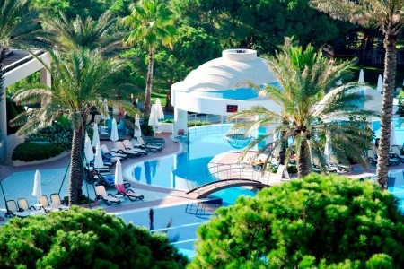 Turecko Belek Limak Atlantis Deluxe Hotel & Resort 8 dňový pobyt All Inclusive Letecky Letisko: Praha August 2025 (27/08/25- 3/09/25)