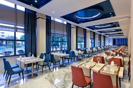 Turecko Belek Limak Atlantis Deluxe Hotel & Resort 8 dňový pobyt All Inclusive Letecky Letisko: Praha August 2025 (27/08/25- 3/09/25)