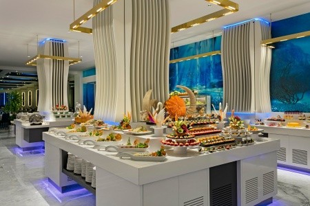 Turecko Belek Limak Atlantis Deluxe Hotel & Resort 8 dňový pobyt All Inclusive Letecky Letisko: Praha August 2025 (27/08/25- 3/09/25)