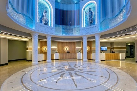 Turecko Belek Limak Atlantis Deluxe Hotel & Resort 8 dňový pobyt All Inclusive Letecky Letisko: Praha August 2025 (27/08/25- 3/09/25)