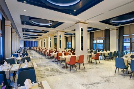 Turecko Belek Limak Atlantis Deluxe Hotel & Resort 8 dňový pobyt All Inclusive Letecky Letisko: Praha August 2025 (27/08/25- 3/09/25)
