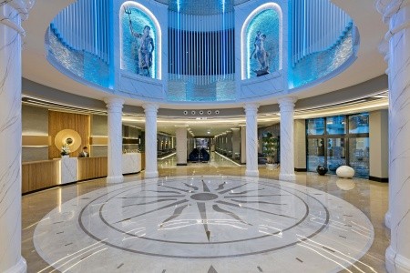 Turecko Belek Limak Atlantis Deluxe Hotel & Resort 8 dňový pobyt All Inclusive Letecky Letisko: Praha August 2025 (27/08/25- 3/09/25)