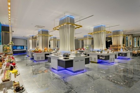 Turecko Belek Limak Atlantis Deluxe Hotel & Resort 8 dňový pobyt All Inclusive Letecky Letisko: Praha August 2025 (27/08/25- 3/09/25)