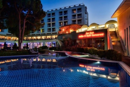 Turecko Belek Limak Atlantis Deluxe Hotel & Resort 8 dňový pobyt All Inclusive Letecky Letisko: Praha August 2025 (27/08/25- 3/09/25)