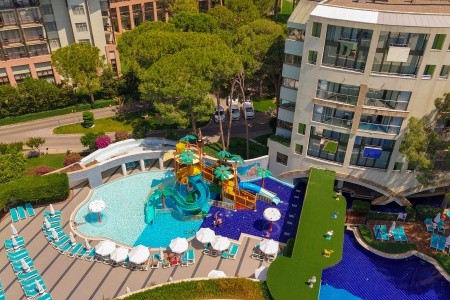Turecko Belek Limak Atlantis Deluxe Hotel & Resort 8 dňový pobyt All Inclusive Letecky Letisko: Praha August 2025 (27/08/25- 3/09/25)