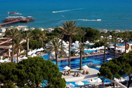 Turecko Belek Limak Atlantis Deluxe Hotel & Resort 8 dňový pobyt All Inclusive Letecky Letisko: Praha August 2025 (27/08/25- 3/09/25)