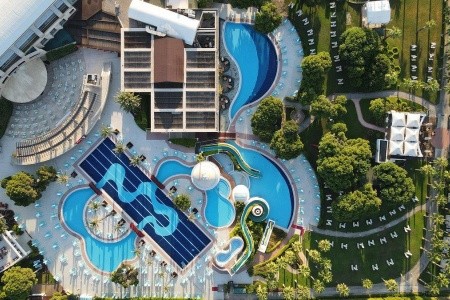 Turecko Belek Limak Atlantis Deluxe Hotel & Resort 8 dňový pobyt All Inclusive Letecky Letisko: Praha August 2025 (27/08/25- 3/09/25)