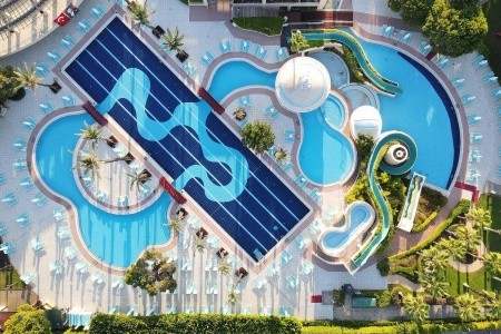 Turecko Belek Limak Atlantis Deluxe Hotel & Resort 8 dňový pobyt All Inclusive Letecky Letisko: Praha August 2025 (27/08/25- 3/09/25)