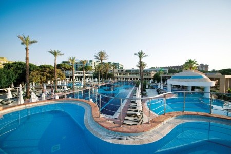 Turecko Belek Limak Atlantis Deluxe Hotel & Resort 8 dňový pobyt All Inclusive Letecky Letisko: Praha August 2025 (27/08/25- 3/09/25)