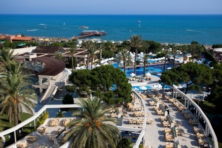Turecko Belek Limak Atlantis Deluxe Hotel & Resort 8 dňový pobyt All Inclusive Letecky Letisko: Praha August 2025 (27/08/25- 3/09/25)