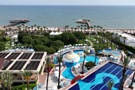 Turecko Belek Limak Atlantis Deluxe Hotel & Resort 8 dňový pobyt All Inclusive Letecky Letisko: Praha August 2025 (27/08/25- 3/09/25)