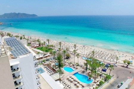 Španielsko Mallorca Playa Del Moro 15 dňový pobyt Polpenzia Letecky Letisko: Bratislava July 2026 (15/07/26-29/07/26)