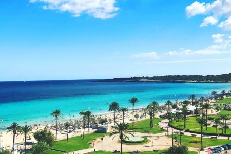 Španielsko Mallorca Playa Del Moro 15 dňový pobyt Polpenzia Letecky Letisko: Bratislava July 2026 (15/07/26-29/07/26)