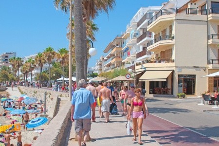 Španielsko Mallorca Kyrat Amarac 8 dňový pobyt Polpenzia Letecky Letisko: Bratislava July 2026 (18/07/26-25/07/26)