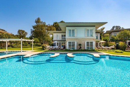 Turecko Belek Cornelia Azure Villas 8 dňový pobyt Ultra All inclusive Letecky Letisko: Praha August 2026 (30/08/26- 6/09/26)