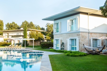 Turecko Belek Cornelia Azure Villas 8 dňový pobyt Ultra All inclusive Letecky Letisko: Praha August 2026 (30/08/26- 6/09/26)