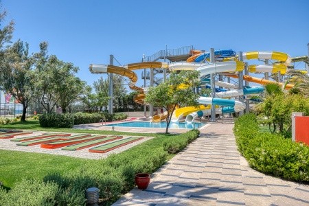 Turecko Belek Cornelia Azure Villas 8 dňový pobyt Ultra All inclusive Letecky Letisko: Praha August 2026 (30/08/26- 6/09/26)