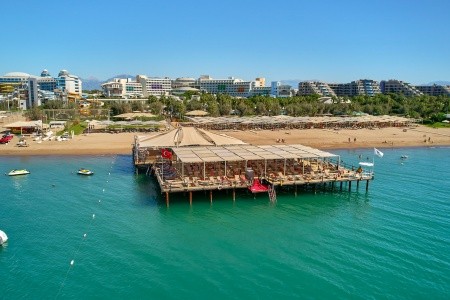 Turecko Belek Cornelia Azure Villas 8 dňový pobyt Ultra All inclusive Letecky Letisko: Praha August 2026 (30/08/26- 6/09/26)