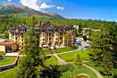 Grandhotel Starý Smokovec Snídaně