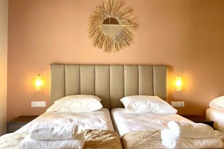 Grécko Korfu Oasis Beach Club 4 dňový pobyt Bez stravy Letecky Letisko: Bratislava September 2025 ( 5/09/25- 8/09/25)