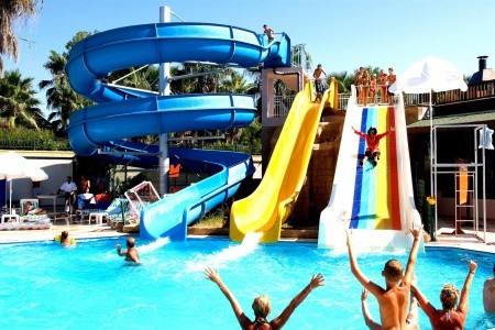 Turecko Turecká riviéra Holiday Garden Resort 5 dňový pobyt Ultra All inclusive Letecky Letisko: Praha May 2026 ( 7/05/26-11/05/26)