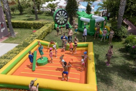 Turecko Turecká riviéra Holiday Garden Resort 5 dňový pobyt Ultra All inclusive Letecky Letisko: Praha May 2026 ( 7/05/26-11/05/26)