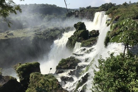 Patagonie, Ohňová země, vodopády Iguaçu - 38