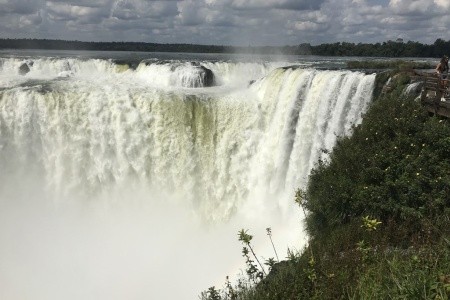 Patagonie, Ohňová země, vodopády Iguaçu - 39