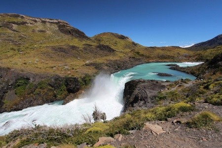 Patagonie, Ohňová země, vodopády Iguaçu