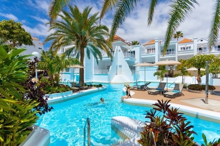 Kanárské ostrovy, Tenerife, Lagos De Fañabé Beach Resort, za <span>47.900</span> Kč