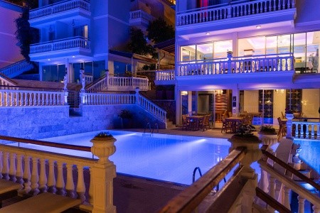 Turecko Alanya Sunny Hill Alya 15 dňový pobyt All Inclusive Letecky Letisko: Katovice June 2026 ( 1/06/26-15/06/26)