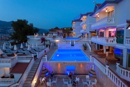 Turecko Alanya Sunny Hill Alya 15 dňový pobyt All Inclusive Letecky Letisko: Katovice June 2026 ( 1/06/26-15/06/26)