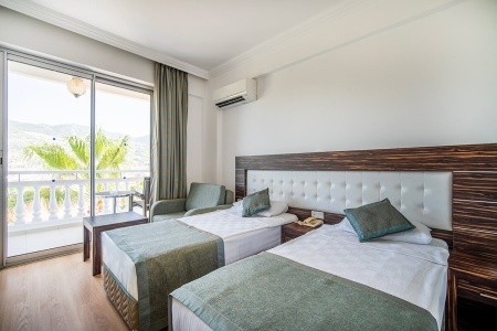 Turecko Alanya Sunny Hill Alya 15 dňový pobyt All Inclusive Letecky Letisko: Katovice June 2026 ( 1/06/26-15/06/26)