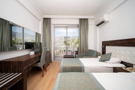 Turecko Alanya Sunny Hill Alya 15 dňový pobyt All Inclusive Letecky Letisko: Katovice June 2026 ( 1/06/26-15/06/26)